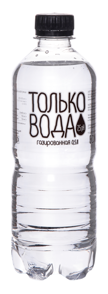 Вода газ рН 7,1-7,9 Только вода природная питьевая ЭКО-Лаб п/б, 0.5 л