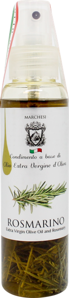 Масло оливковое спрей Марчези из Лацио с розмарином Марчези п/б, 100 мл