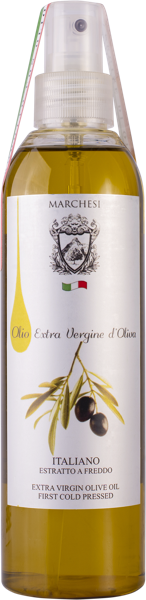 Масло оливковое 0,3% спрей Марчези из Лацио e.v. Марчези п/б, 250 мл