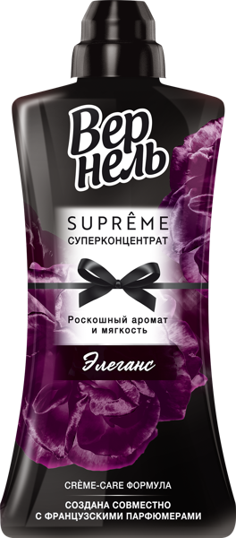 Кондиционер для белья Вернель супрэм элеганс Хенкель п/у, 1,2 л