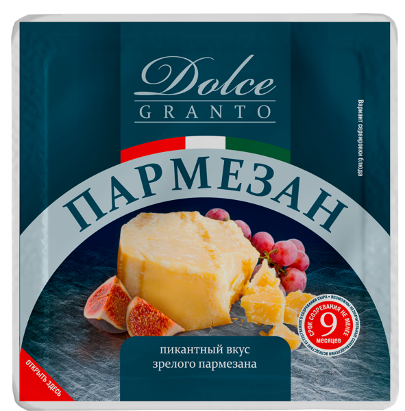 Сыр 34% Дольче Делюкс пармезан Невские сыры м/у, 200 г