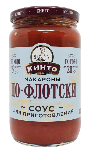 Соус томатный Кинто макароны по-флотски Дарсил с/б, 350 г