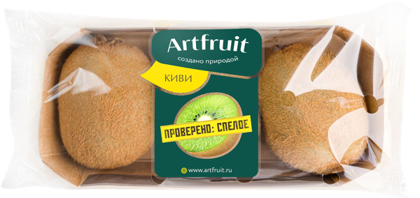 Плод Артфрут киви зеленое к/у, 3 шт