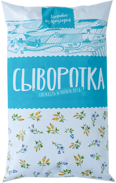 Сыворотка Здоровье из предгорья Абинский МЗ м/у, 1 л
