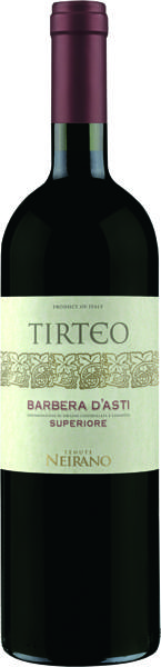 Вино красное сухое стиль №5 Барбера Д Асти Супериоре Тиртео Тенуте Нейрано с/б, 0,75 л