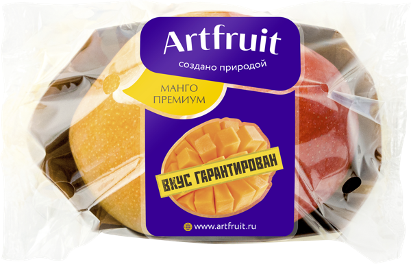 Плод Артфрут манго премиум к/у, 1 шт