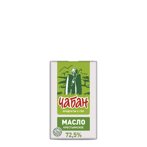 Масло 72,5% сливочное Чабан Нальчикский МК м/у, 180 г