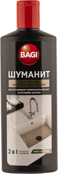 Средство для интерьерн камня Баги шуманит Баги ЛТД п/у, 350 мл