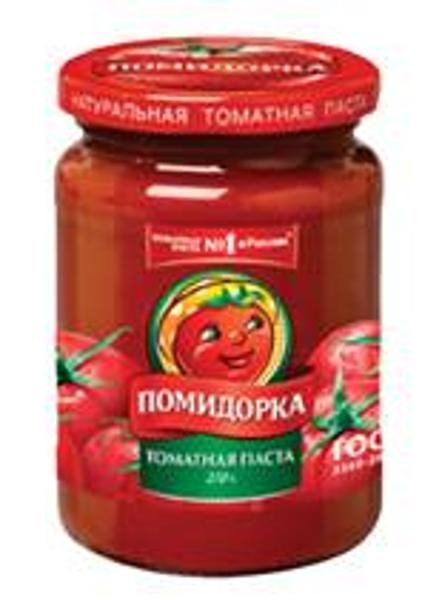 Томатная паста Помидорка Агро-Инвест с/б, 250 г