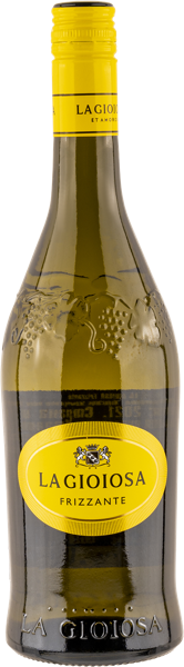 Вино игристое белое брют Ла Джойоза Фриззанте Вилла Санди с/б, 0,75 л