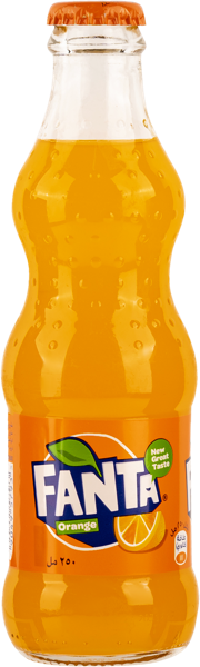 Напиток газ Фанта апельсин Кока Кола с/б, 0,25 л