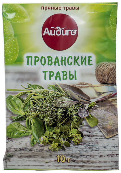 Приправа Айдиго прованские травы Айдиго м/у, 10 г