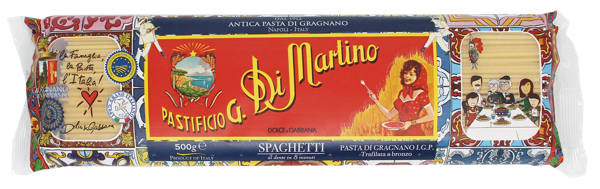 Макароны коллекция D&G Ди Мартино из Граньяно спагетти Ди Мартино м/у, 500 г