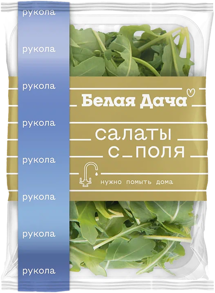 Зелень Белая дача руккола Белая дача АО флоупак, 125 г
