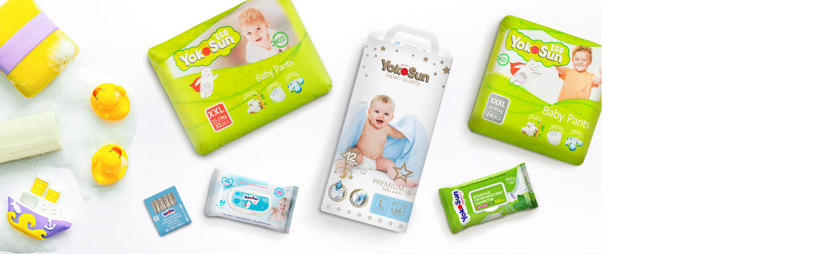 От - 20% на детские товары «Йокосан»