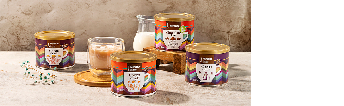 -  20% на горячий шоколад «Мархок»