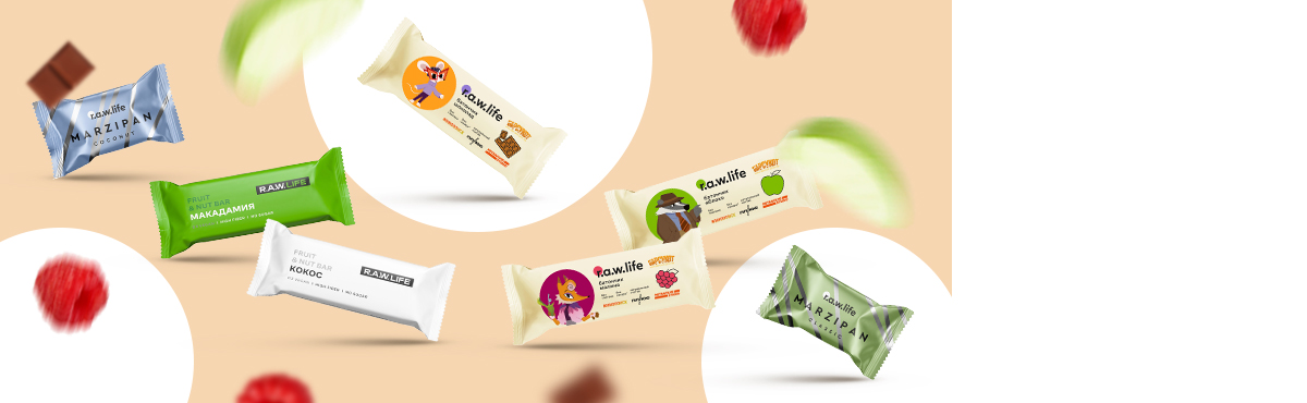 От - 20% на десерты «Рав лайф»