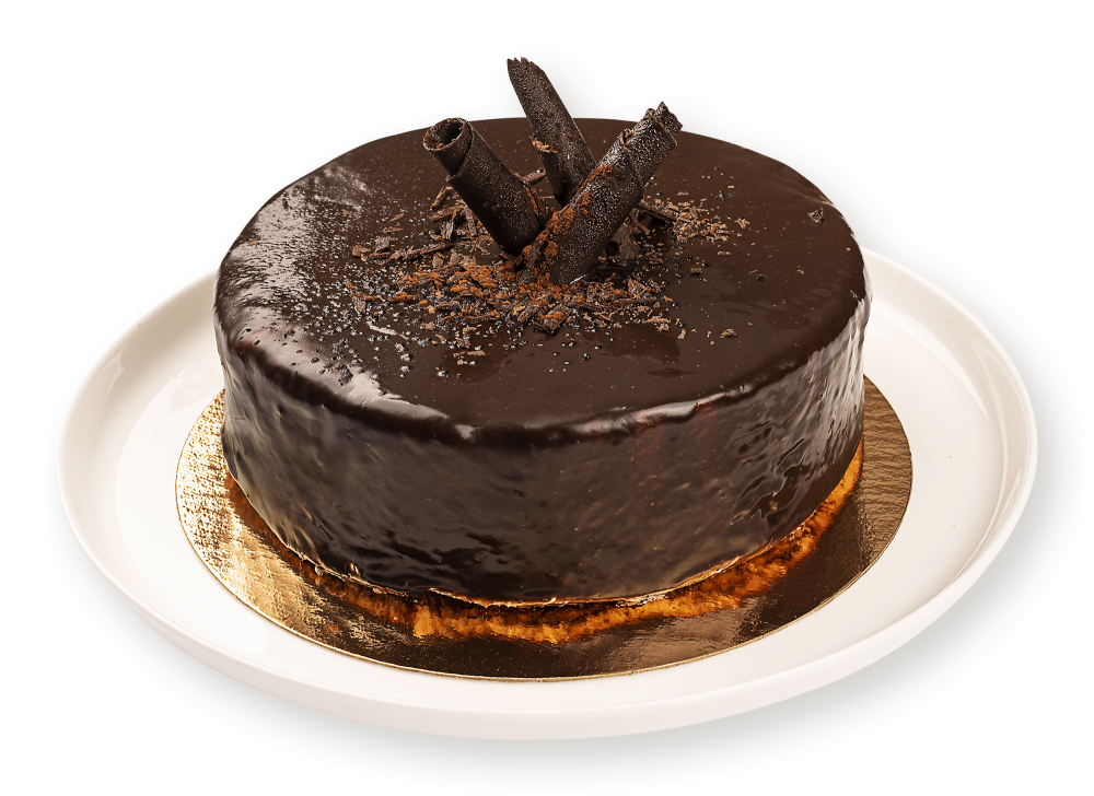 Торт Наполеон шоколадный слоеный