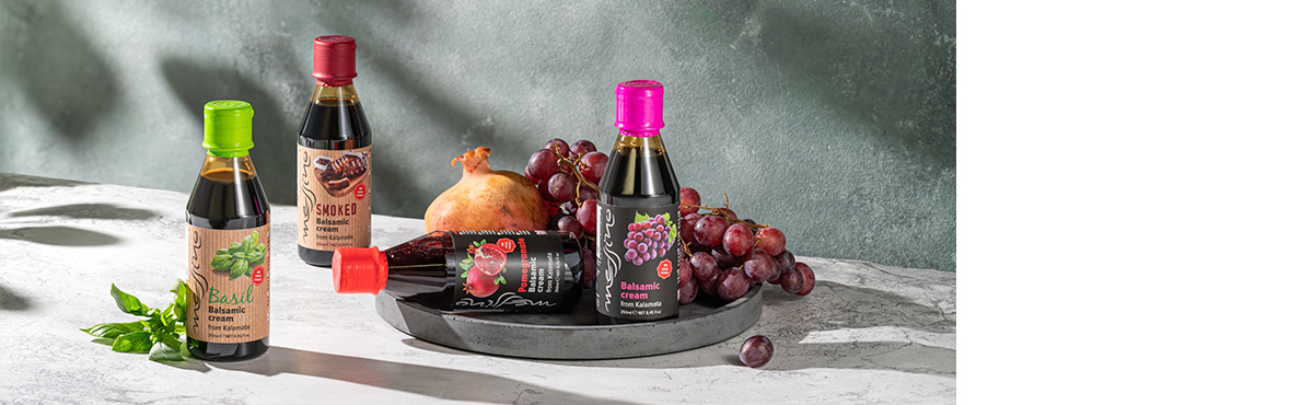 От - 21% на бальзамические кремы «Мессино»