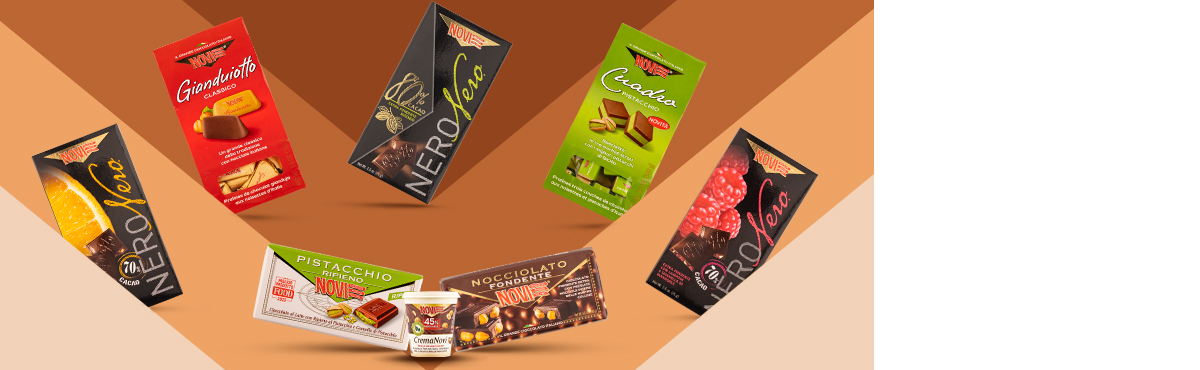 От -21% на шоколад и конфеты «Нови»